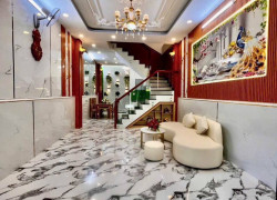 BÁN NHÀ ĐẸP TẠI TT NHÀ BÈ - TIỆN ÍCH XUNG QUANH - HOÀN CÔNG ĐẨY ĐỦ -