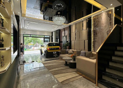 NHÀ PHỐ KDC PHÚ MỸ QUẬN 7 - Dt 5x18 1 Trệt , 2 Lầu , Sân Thượng