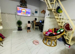 CHỦ GẤP BÁN NHÀ 1 TRỆT 1 LẦU – 62M2 ĐS5 LINH XUÂN ( LINH TRUNG CŨ) GIÁ CHỈ 4.350 TỶ