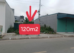 Cắt lỗ tôi bán gấp lô đất ngay sát khu công nghiệp Vsip diện tích 120m2 giá hiện tại chỉ có 1 tỷ thôi