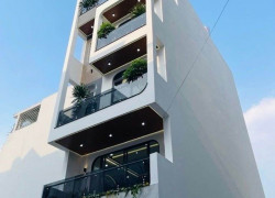 L2170 ⭐️ Nhà mới sát phường An Phú Đông Q12, SHR, Vuông, HXH, 5 tầng, 8.x tỷ