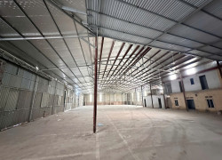 Cho thuê kho xưởng 1100m2 tại Song Phương, Hoài Đức cũ, km12 Đại Lộ Thăng Long, Hà Nội