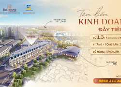 RICHMOND PHÚ XUÂN CITY (ĐỐI DIỆN CHỢ CỐNG MỚI) - ĐẶC QUYỀN DÀNH RIÊNG CHO 20 QUÝ KH ĐẦU TIÊN TẠI TP HUẾ!!!