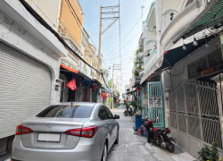 NHÀ HẺM OTO PHAN VĂN HỚN – 2 TẦNG – NHỈNH 3 TỶ, CV THUẬN KIỀU 100M