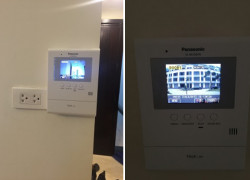 Bộ Chuông Cửa Hình Panasonic VL-SV30 Giá Tốt, Bền