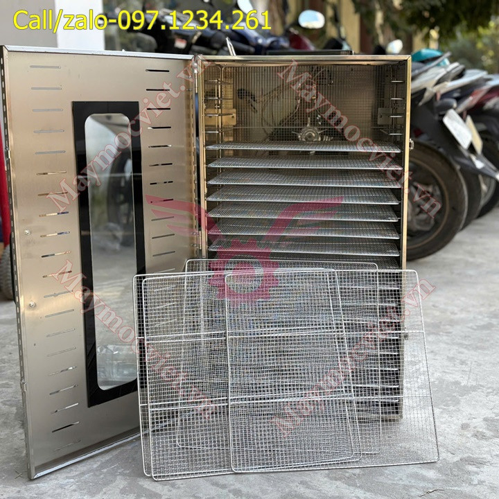 Tủ sấy thực phẩm 20 khay Turbo TBK20 giá rẻ