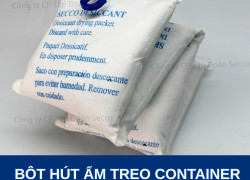 Dây Treo Hút Ẩm Container 1kg (Dây 4 Túi) Chống Ẩm Đường Biển vượt trội