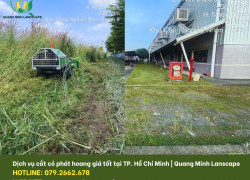 Dịch Vụ Cắt Cỏ Công Nghiệp Tại Các KCN Nhơn Trạch, Long Thành, Đồng Nai & TP.HCM