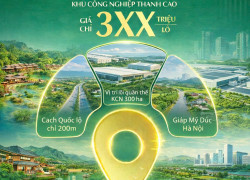 🚨 đất sát hà nội – hơn 300 triệu, sổ riêng, lô đẹp