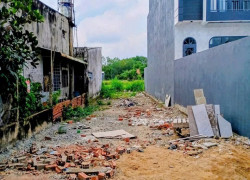 Tôi chính chủ cần bán lô đất 6x18 full thổ cư ngay BV Xuyên Á giá 1 tỷ 8