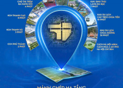 CHỈ HƠN 300 TRIỆU – SỞ HỮU NGAY ĐẤT SỔ ĐỎ GẦN KCN, TIỀM NĂNG SINH LỜI CAO