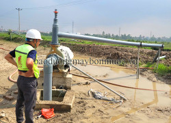 Cho thuê máy bơm nước công nghiệp tại Hà Nội giá tốt, sẵn hàng nhanh
