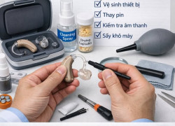 Máy trợ thính muốn bền nhất định phải bảo dưỡng định kỳ
