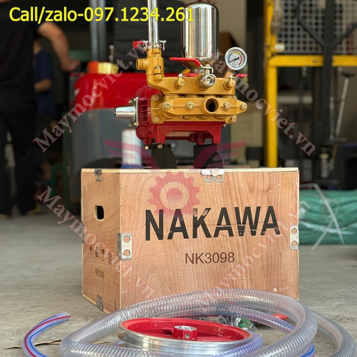 Đầu phun xịt áp lực cao 5Hp Nakawa NK-3098 giá rẻ