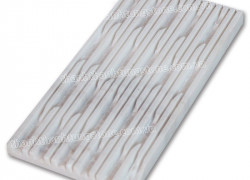 Đá Ốp Tường Trắng Muối Răng Lược – Trang Trí Ngoại Thất Hiện Đại