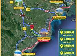 Cơ hội cuối, sở hữu Đất trung tâm thị trấn Quất Lâm, Nam Định chỉ hơn 1 tỷ