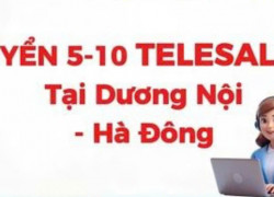 CÔNG TY TNHH VINU CARE cần tuyển Telesales