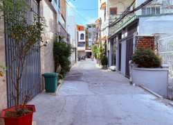 📐 Đất Nơ Trang Long – ngang 7m x 20  – 18.6 tỷ, đang làm dãy trọ tiện xây