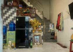 MỄ CỐC _ P PHÚ ĐỊNH. NHÀ 3 TẦNG MT:3M, HOÀN CÔNG ĐỦ, 8M RA Ô TÔ. Giá nhỉnh 2 tỷ ( có tl )