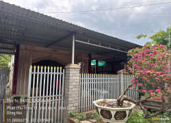 BÁN ĐẤT TẶNG NHÀ CẤP 4 TẠI ĐỒNG NAI. DT 372,1 M2. SHR. GIÁ BÁN 25XX. LH:0965156765.