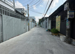 GẦN TT VĂN HÓA QUẬN 7- NHÀ 3 TẦNG- HXH 6M- NGANG 5.5M- 2 LẦU- HXH 6- NHỈNH 5 TỶ- HOÀN CÔNG.