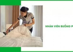 TUYỂN NHÂN VIÊN BUỒNG PHÒNG