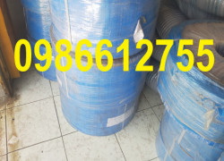 Ống vải bạt bơm nước phi 80 dùng hút nước tại bình thuận