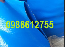 Ống vải bạt bơm nước phi 100 dùng hút nước tại cần thơ