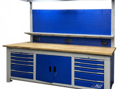 🛠️ BÀN NGUỘI THAO TÁC CƠ KHÍ ALLY QT-BN12: SỨC MẠNH VÀ SỰ VỮNG CHÃI VƯỢT TRỘI