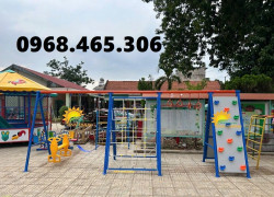 Thang leo dây trẻ em, thang leo mầm non giá rẻ