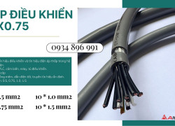 Cáp điều khiển 10x1.0mm² CT-500 Altek Kabel – Sẵn kho Hà Nội, Nghệ An