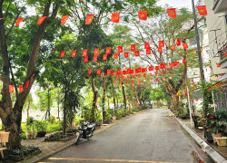 Bán đất lô góc 3 mặt tiền Thanh Am, Long Biên – 90m2, View hồ điều hòa, Kinh doanh đỉnh cao