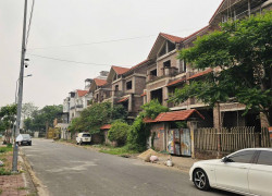 Bán biệt thự Đại Dương, Bắc Ninh 234,6m² – Làn 2 Hồ điều hòa, View công viên, Pháp lý chuẩn