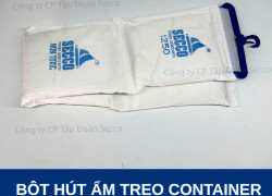 Bột Hút Ẩm 1,250kg – Túi Treo Hút Ẩm Container Chuyên Dụng Đường Biển