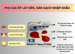 Bột phụ gia ốp lát nhập khấu Đài Loan