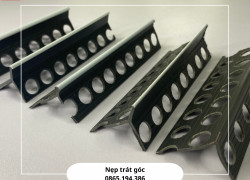 Nẹp nhựa trát góc giúp ngôi nhà của bạn trở nên sắc cạnh hơn, tránh rủi ro khi va chạm