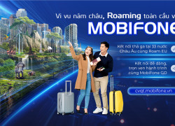 Du lịch thả ga – MobiFone tặng 20K khi đăng ký CVQT
