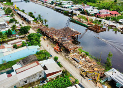 Nhà vườn mặt sông 900m² – không gian hiếm cho nghỉ dưỡng & kinh doanh F&B tại Đường Vườn Thơm