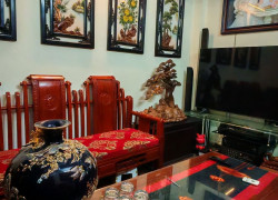 NHÀ ĐẸP NGỌC HỒI - MẶT NGÕ THÔNG - SỔ ĐỎ CHÍNH CHỦ