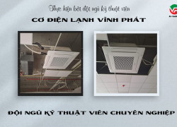 Máy lạnh âm trần SAMSUNG hiệu HÀN QUỐC/Vì sao nên Vệ sinh Máy lạnh giấu trần định kỳ