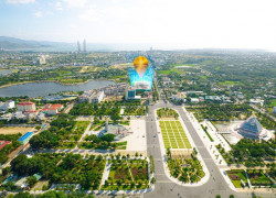 Căn hộ cao cấp Hacom Tower với tầm nhìn biển và hồ điều hòa K1