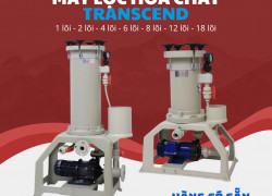 Máy lọc hóa chất TRANSCEND - bộ lọc hóa chất xi mạ - công ty VŨ TẤN