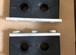 Cùm ống, Kẹp ống, Cùm ống đơn,Kẹp ống đôi loại nhẹ