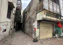 Nhà 2 tầng mặt phố kinh doanh 44 m gần Cầu Đuống chỉ 2.2 tỷ