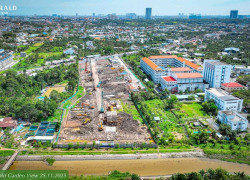Sở hửu Căn hộ cao cấp The Emerald Garden View – trung tâm Thuận An, chỉ từ 35 triệu/m²