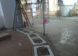 Cổng Từ Âm Sàn AM Eguard EG-6000D Thẩm Mỹ Cao