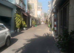 SIÊU PHẨM TÂN PHÚ- HẺM XE HƠI THÔNG- 4 TẦNG- 79M2 (5×16) nhỉnh 12tỷ