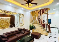 Pháo Đài Láng – Nhà đẹp 5 tầng, 45m², MT 4m, ngõ rộng, ô tô cách 40m. Giá: 11.9 tỷ