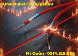Cáp chống cháy chống nhiễu FR 2x1.5