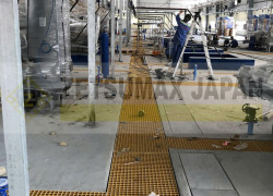 Tấm sàn lưới sợi thủy tinh Composite